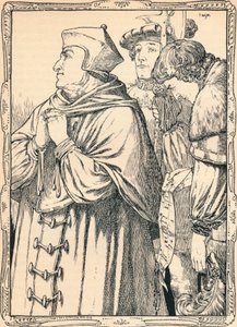 Zatčení kardinála Wolseyho, 1902