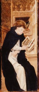 Augustin Monk čte Anthifonář od Pau Vergos