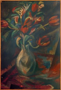Tulipány ve Vasec
