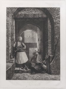 Arnaut Guardhouse v Káhiře, 1868., 1868.