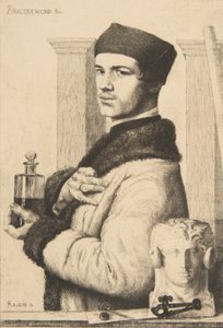 Portrét Félix Bracquemond v roce 1852, 1878.