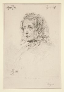 Suzanna Rose, po Sandys od Paul Adolphe Rajon