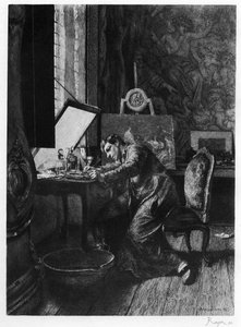 The Etcher, c1860-1880 1924
