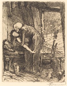 Charitativní, 1900. od Paul Albert Besnard