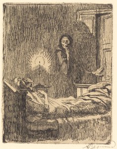 Diskrétní diskrétní, 1900. od Paul Albert Besnard
