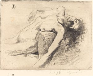 Umírající žena Umírající žena, 1885.