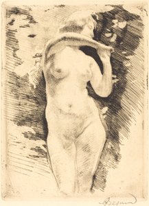 Eva, 1886. od Paul Albert Besnard