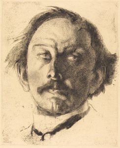Jules Destrée, 1917. od Paul Albert Besnard
