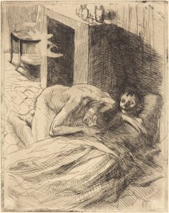 Misery Misery, c. 1886. od Paul Albert Besnard