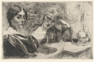 Morphine Addicts Morphinomanes, 1887. od Paul Albert Besnard