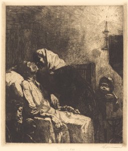 Konec, 1883. od Paul Albert Besnard
