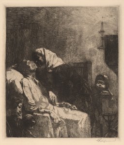 Konec Konec všeho, 1883. od Paul Albert Besnard