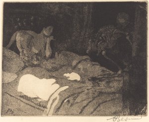 Enigma Enigma, od Paul Albert Besnard