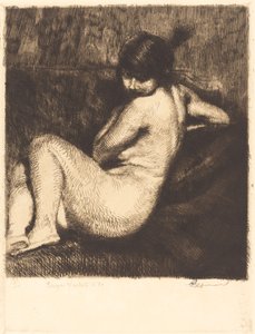 Opeřený turban Opeřený turban, 1901. od Paul Albert Besnard