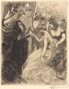 Prezentace Prezentace, 1900. od Paul Albert Besnard