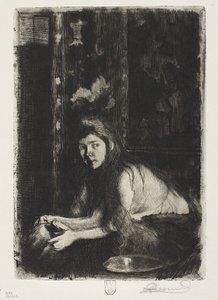 Žena s vázou, 1894 od Paul Albert Besnard