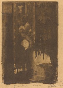 Žena s vázou La femme au vase, 1894. od Paul Albert Besnard