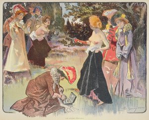 Čestná aféra, 1900