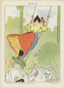 Ilustrace pro Le Rire od Paul Balluriau