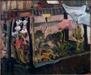 Balkon od Paul Basilius Barth