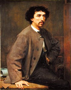 Charles Garnier (1825-98) 1868 (olej na plátně) od Paul Baudry