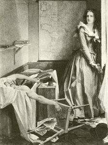 Charlotte Corday a Marat (hlubotisk)