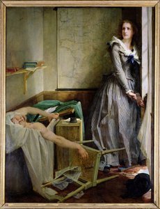 Portrét Charlotte Corday (1768-1793)