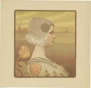 Portrét Wilhelminy, královny Nizozemska