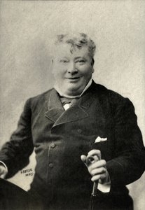 Portrét Reného Thibaulta dit Daubray (foto) od Paul Boyer