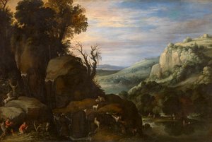 Krajina od Paul Bril