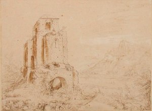 Krajina plná ruin