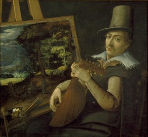 Autoportrét od Paul Bril