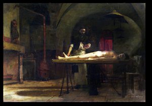Scéna pitvy od Paul Buffet