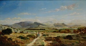 Hills poblíž Allauch, 1862