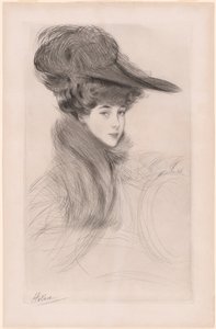 Consuelo Vanderbiltová od Paul Cesar Helleu