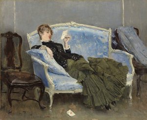 Dopis, 1880. od Paul Cesar Helleu