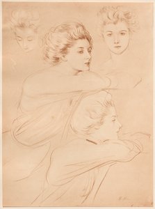 Pařížan, 1898. od Paul Cesar Helleu