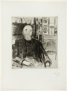 Portrét Alexis Rouart od Paul Cesar Helleu