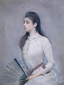 Portrét Marie Jeanne Gouzien, 18889 (pastel na papíře)