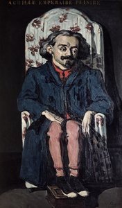 Achille Emperaire (1829-98) kolem roku 1868 (olej na plátně) od Paul Cézanne