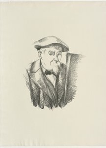 Autoportrét od Paul Cézanne