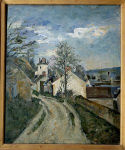 Dům doktora Gacheta v Auvers. Obraz Paul Cezanne (1839-1906) od Paul Cézanne