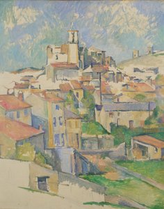 Gardanne od Paul Cézanne