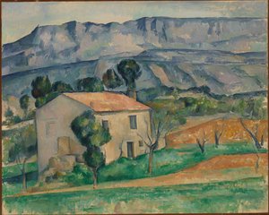Dům v Provence od Paul Cézanne