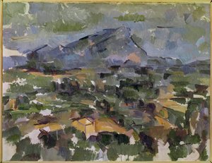 Hora Sainte-Victoire od Paul Cézanne
