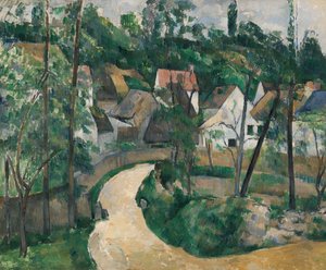 Klikatá cesta od Paul Cézanne