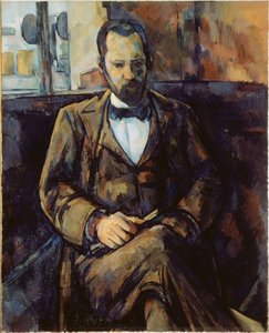 Portrét Ambroise Vollarda od Paul Cézanne