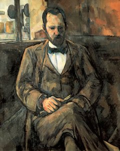 „Portrét Ambroise Vollarda od Paul Cézanne