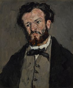 Portrét Anthony Valabrègue od Paul Cézanne