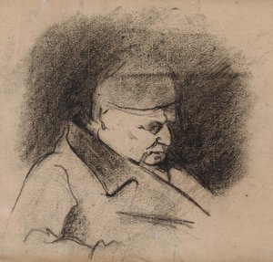 Portrét umělcova otce od Paul Cézanne